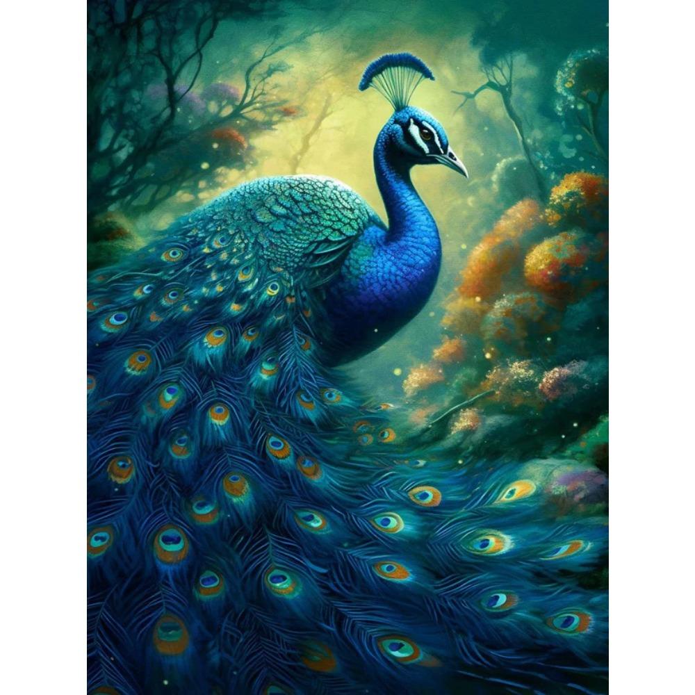 Алмазная картина, полная дрель, милый лев, кошка, животное, круглая алмазная живопись, ручная работа, Лось, панда, сделай сам, алмазная мозаика, картина, украшение для дома