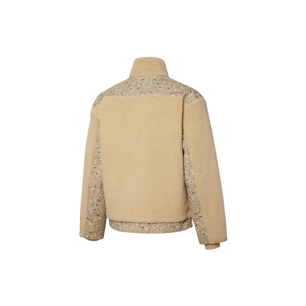 PUMA Velvet Jackets Men's Khaki Stand Collar Moderate 534976-12