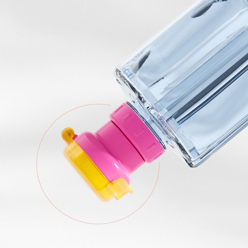 Коробка для хранения с соломенной крышкой-непроливайкой, соломенная трубка для напитков, закручивающаяся крышка для бутылки с водой, крышка для бутылки с водой