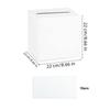 Storage Box White Black Wedding Card Box Cardboard Blessing Voting Card Box DIY Crafts Elegant Gift Card Box Birthday Party