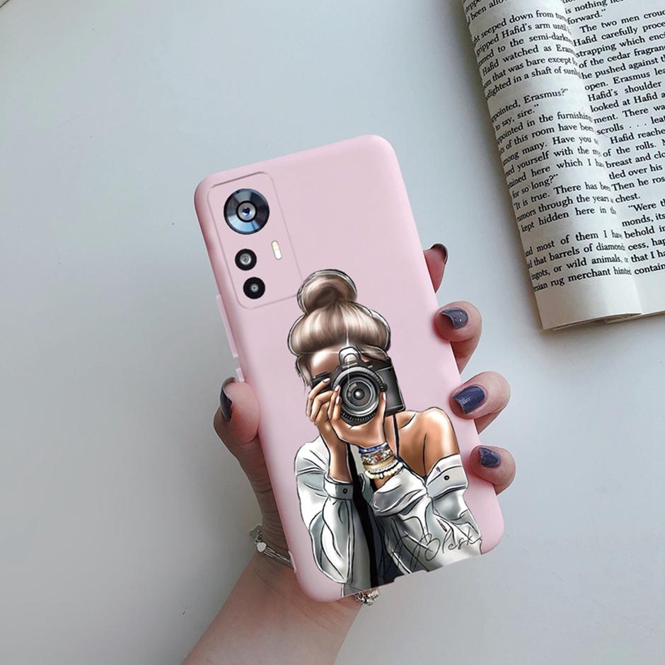 Чехол для Xiaomi 12T, мягкий чехол из ТПУ для девочек, детский защитный силиконовый чехол для Xiaomi 12T Pro, чехлы для телефонов 5G Mi 12 T 12TPro 2022 Fundas