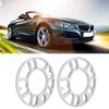 2Pcs 10mm Aluminum Alloy Wheel Spacers Shims Universal Fit for 4 5 Stud Wheel