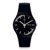 [SWATCH] MONO BLACK AGAIN Часы для отслеживания активности SO29B704 Черный