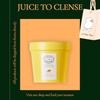 JUICE TO CLENSE водный бальзам для умывания 100 г Крем-пенка Очищающее средство для снятия макияжа