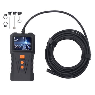 Промышленная эндоскопическая инспекционная камера с подсветкой 2-дюймовый HD-экран бороскоп камера для канализации P230 с кабелем 5 м 8 мм объектив