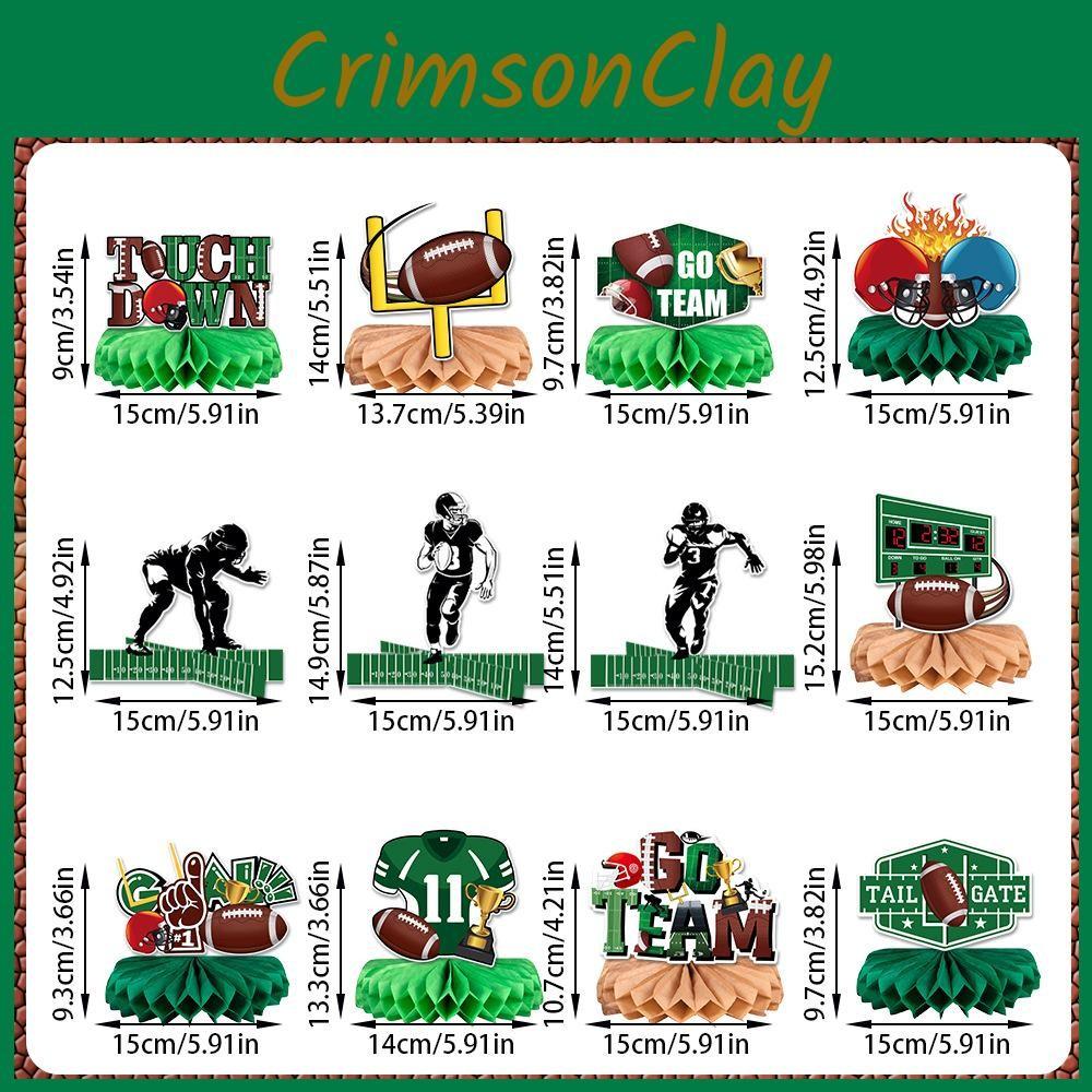 Сотовая тема Спортивное украшение Декор для украшения места проведения вечеринки