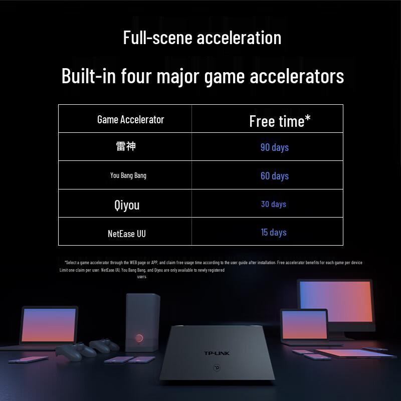 TP-LINK BE5100 WiFi7 Gigabit Dual-Band Wireless Router CN plug (adapter included)