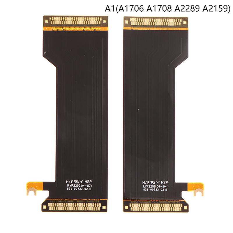 1 пара стеклянных кабелей для Macbook Pro A1706 A1708 A2289 A2159 A1707 A1990 кабель шлейф экрана LCD 821-00732/821-00691