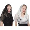 Latin Mass Headscarf Veil for Women Catholic Church Mantilla Veil Head Covering Mass Veil Tulle Bride Veil Party Wear