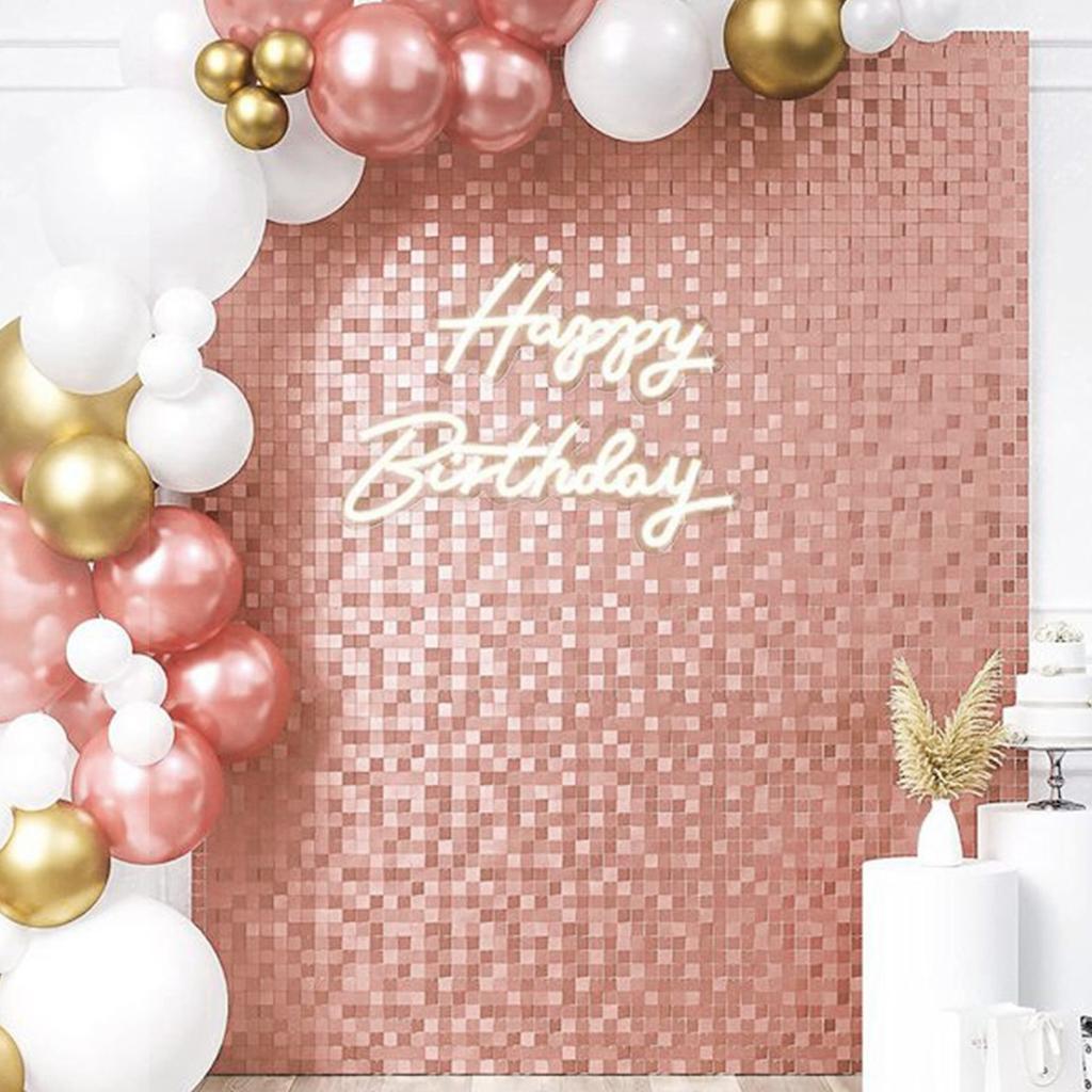 2M Tinsel Glitter Foil Rain Curtain Party Favors Birthday Party Decoration For Home Wall Background Curtain Wedding Supplies