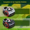 Свежая Прочная Пластина Ножа для Настройки Газонокосилки Segway Navimow I105E, I108E и I110n Замена Режущего Лезвия