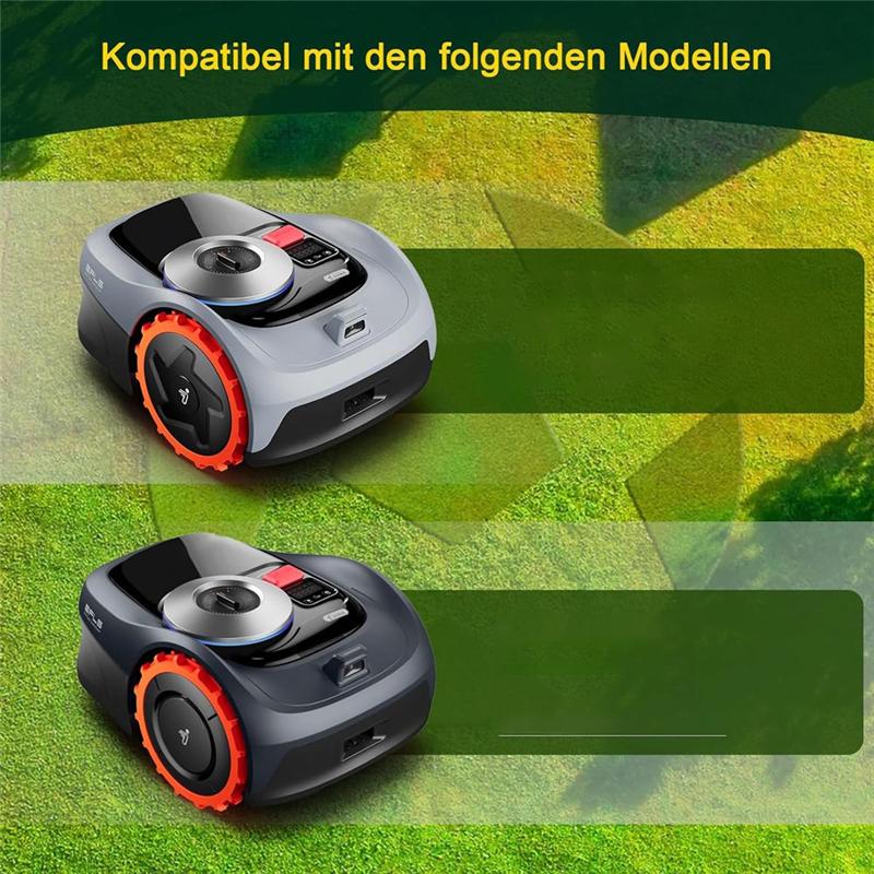 Свежая Прочная Пластина Ножа для Настройки Газонокосилки Segway Navimow I105E, I108E и I110n Замена Режущего Лезвия
