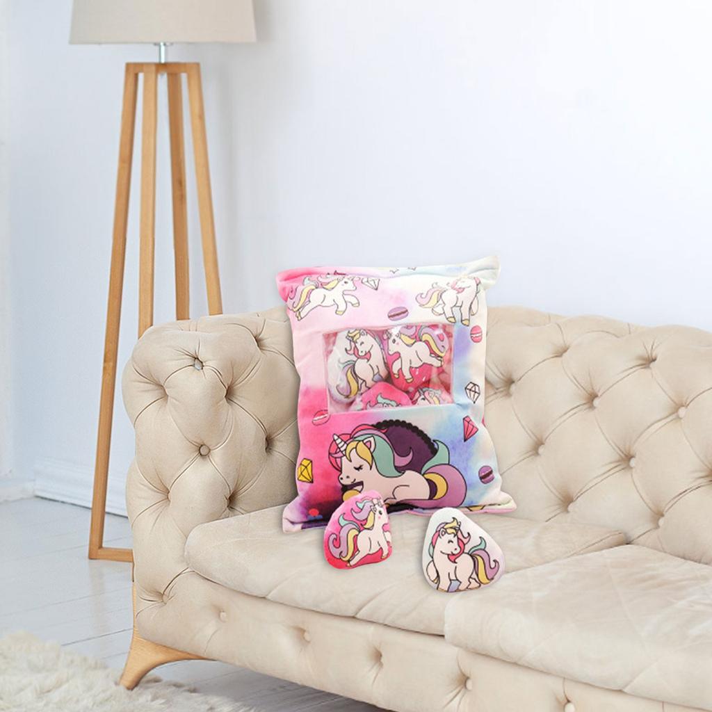 Мультяшная сумка кукла плюшевая игрушка креативная подушка