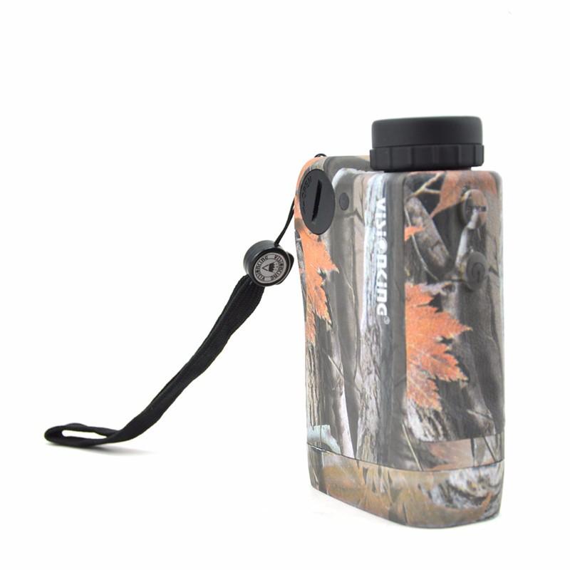 Visionking Professional 6x25 Laser Rangefinder 600M Distance Meter With Flag-Lock Golf Sport Hunting Survey Monocular 6X Tester