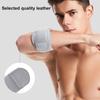 1Pc Tennis Elbow Brace with Adjustable Fastener Tape Shock-absorbing Breathable Compression Elbow Brace Support Strap