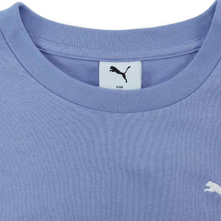 New PUMA Pack T Shirt Women's Purple 631716-90