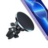 Magnetic Car Vent Mount Holder IPhone With Strong Rare Earth Magnet Slim Design Easy Clip Installation