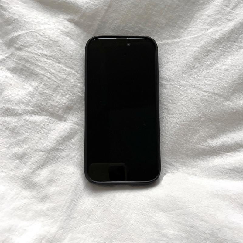Желтые цветы с нижней линии подходят для чехла мобильного телефона Apple IPhone16/17pro 14 матовый ПК15 свежий 13 простой