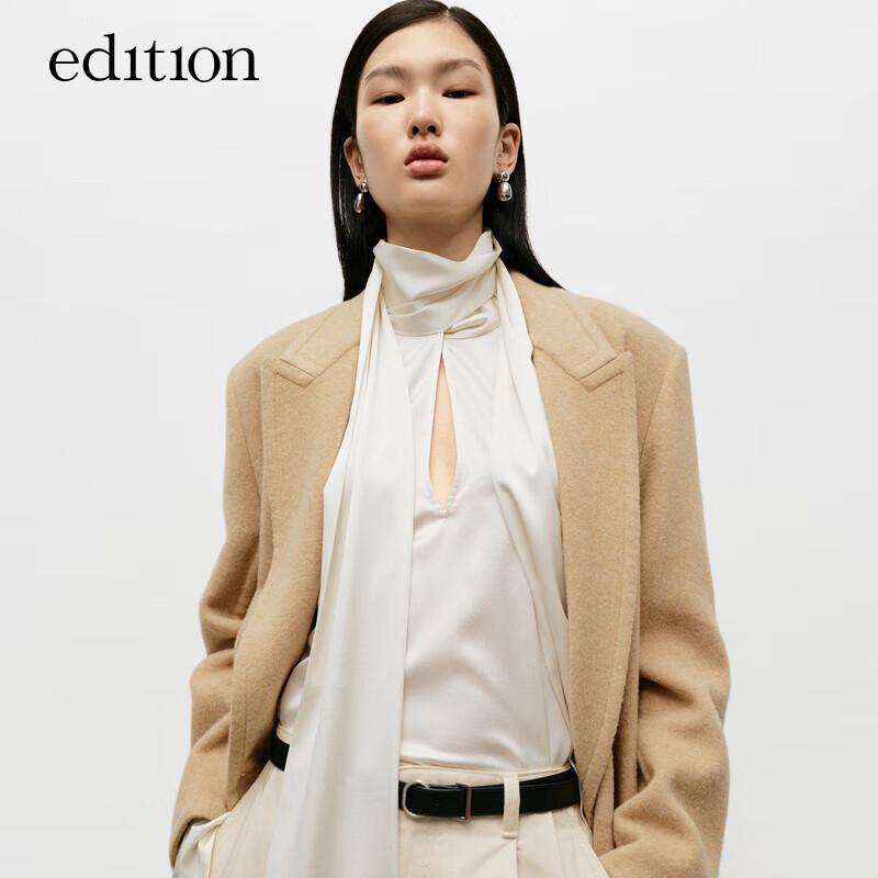 Edition Cloud Wool Double-faced Blazer Coat