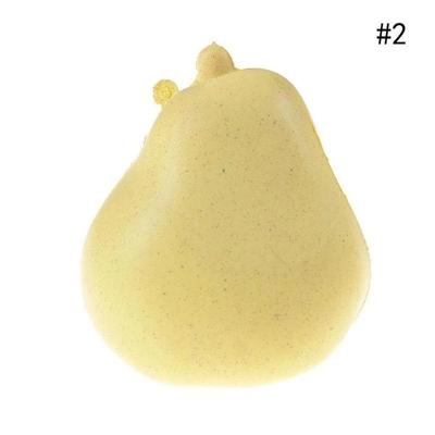 Милая груша медленно поднимающиеся игрушки-сквиши брелоки для мобильных телефонов сумок кавайные сквиши хлеб