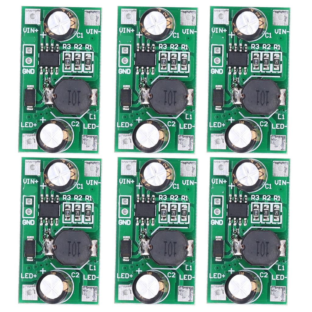 6PCS 3W2W LED Driver Module 700mA PWM Dimming Constant Current Module DC 5?35V Input