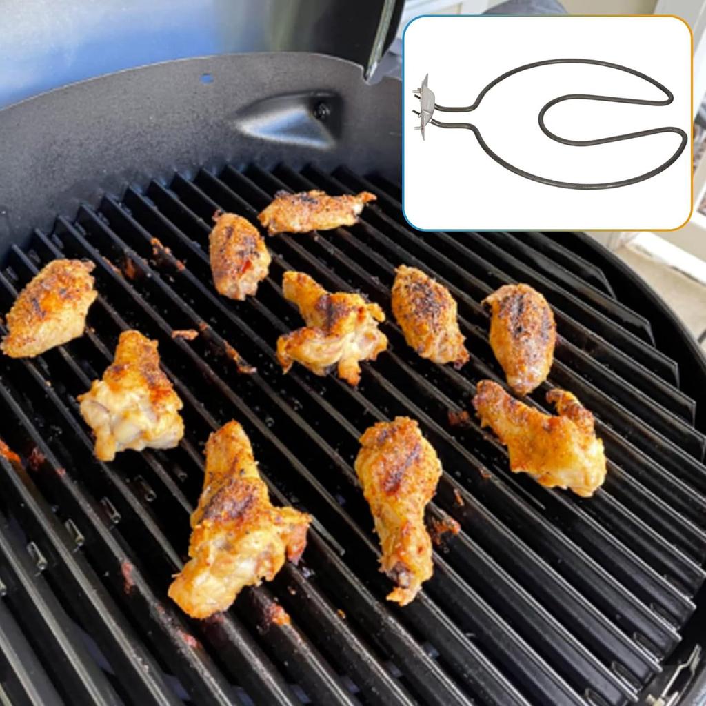 Metal Electric Heating Set Grills Replacement Part Heating Part Metal Texture Heating Tube Suitable for Baking Heating