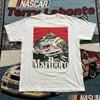 Marlboro Racing белая футболка NASCAR Редкая футболка Футболка с коротким рукавом S5XL NH26628 Унисекс футболка