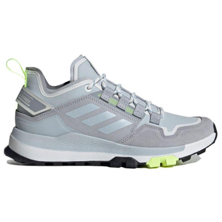 adidas Terrex Hikster Low Halo Silver Blue Женские кроссовки Halo-Blue Core-Black FX4707