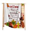 Blanket Flannel Blanket Emotional Handwritten Letter English Letter 2D Digital Printing Blanket Blanket