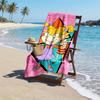 Rugrats Paris Fashion Beach Towel: Ideal for Summer Adventures Soft, absorbent and quick drying suitable for swimming and bathing