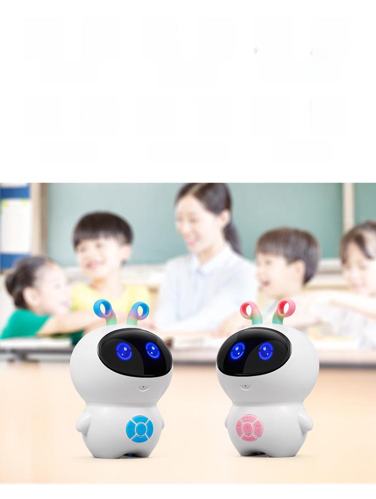 Интерактивная обучающая игрушка-робот на базе искусственного интеллекта для раннего обучения детей с функцией голоса и WiFi
