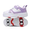 Children's Shape-shifting Shoes Four-wheel Runaway Shoes Boys and Girls Dual-purpose Roller Skates Double-row Roller Skates Adult