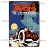Металлический знак 24 Heures du mans, винтажная табличка, жестяная вывеска, настенный декор для бара, паба, металлические поделки, ретро гоночный автомобиль, постер на заказ