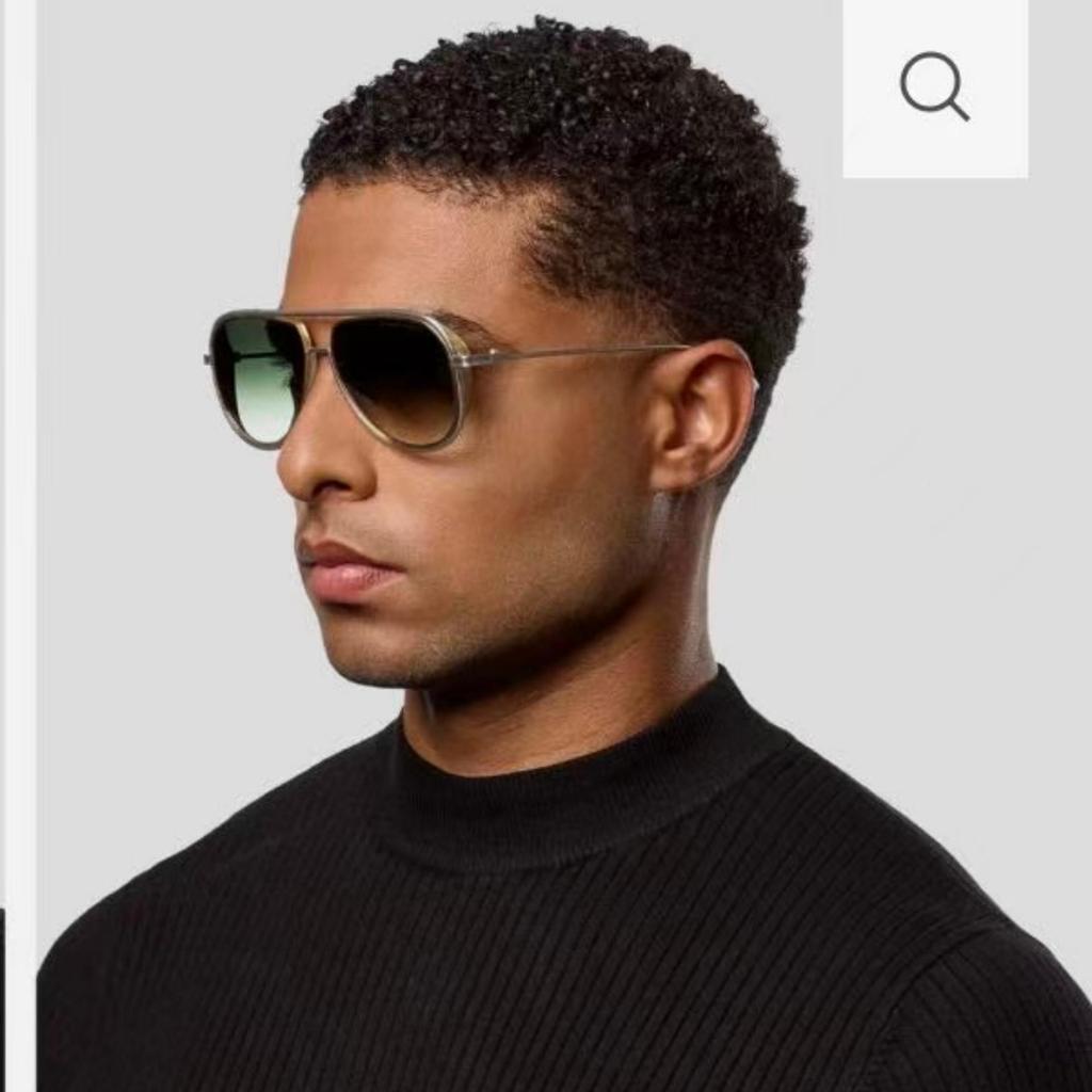 DTS188 Унисекс Ручная Работа Авиаторы - Модный Металлический Дизайн для Вечеринок и Защиты от Солнца
