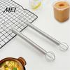 Soup Flavor Mixer Double Head Whisk, Stainless Steel Mixing Muddler, Handheld Blender Miso Dissolver Spoon for Paste Cream Eggs, Easy Clean