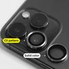 Официальные цвета металлическое индивидуальное кольцо объектив камеры протектор для iPhone 16 Pro Max 16 Plus закаленное стекло протектор экрана крышка