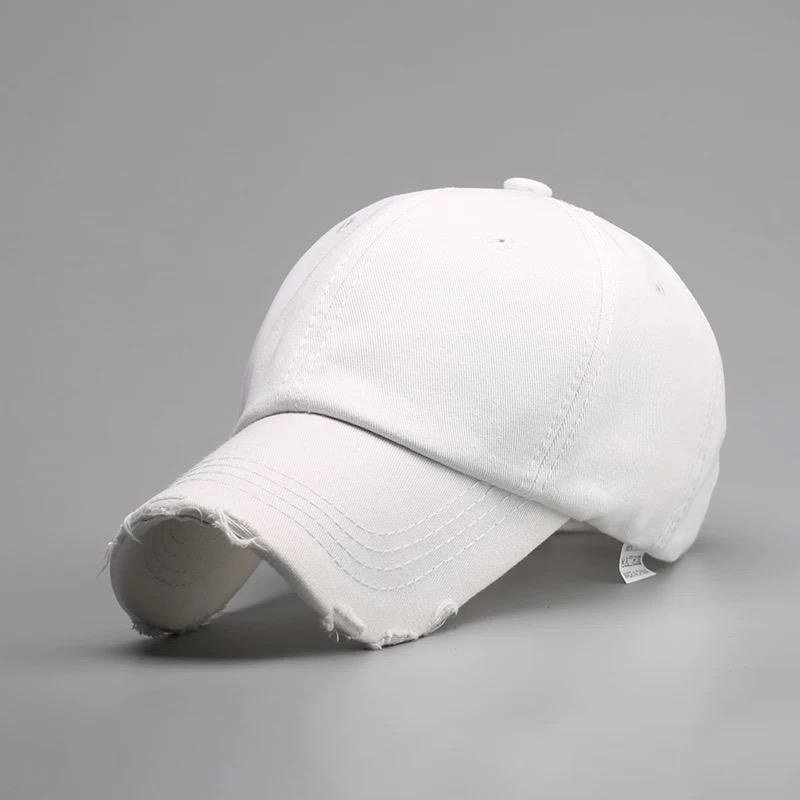Японские новые стираные джинсовые бейсболки Мужские Женские Snapback Весна Осень Спортивные Однотонные Кепки Хип-хоп Кепка Кепка от солнца
