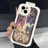 Чехол для телефона для мобильной игры C-Cookie Run Kingdom Для iPhone 16 15 14 13 12 11 Pro Max Plus Мягкий кожаный чехол