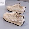 Summer Women's Shoes New Soft-soled Lightweight Mesh Breathable Sports Shoes Versatile Casual Thin Dad Shoes