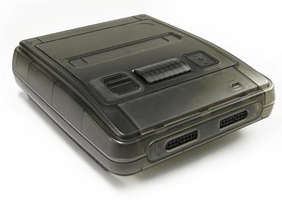 Запасной корпус для Super Famicom (SFC/SUPER FAMICOM) Инструмент для кастомизации (Прозрачный черный для SFC)