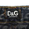 D&G Сделано в Италии Комбинезон ручка Джинсы деним W27 Темно-синий Джинсы стрейч Женские Б/у