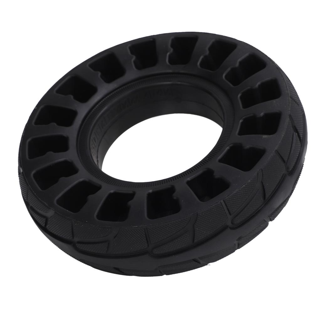 200x50 Electric Scooter Solid Tire Rubber Anti Slip Shockproof Electric Scooter Honeycomb Solid Wheel for Replacement
