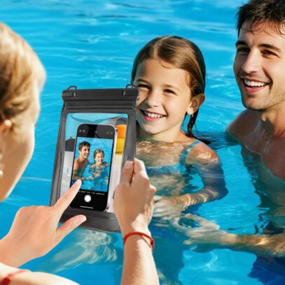 IPX8 Waterproof Waterproof Mobile Phone Bag Swimming Storage Bag Songkran Festival