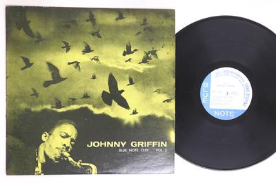 Пластинка LP JOHNNY GRIFFIN - A Blowing Session BLP1559 BLUE NOTE 1972 US Jazz Used