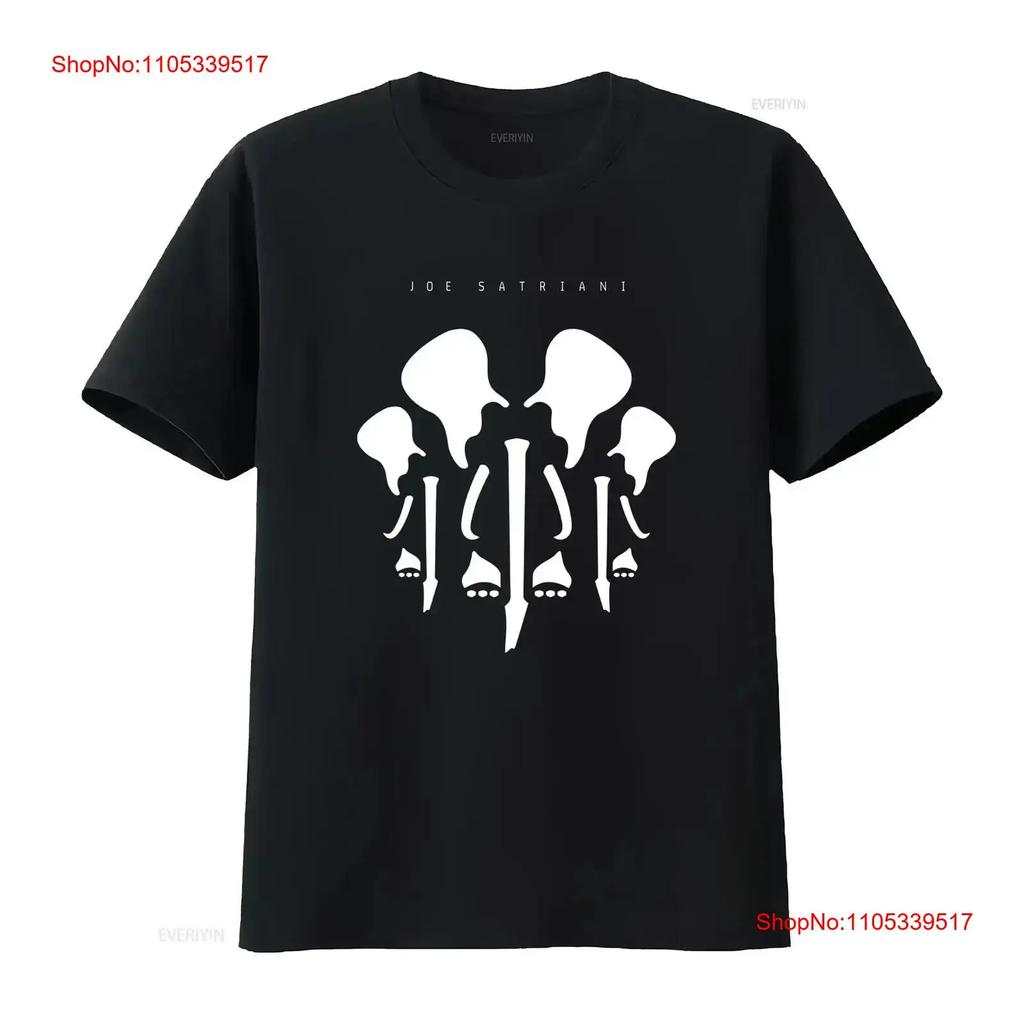 Joe Satriani The Elephants Of Mars T Shirt Size S 5xl Vintage Soft Versatile Breathable Homme Stylish Graphic Vintage