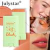 3 Color Facial Sexy Natural Matte Blush Balm Expansion Color High Gloss Repair Blush Stick