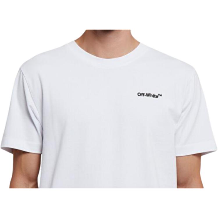 OFF WHITE Футболка OMAA027C99JER0090110