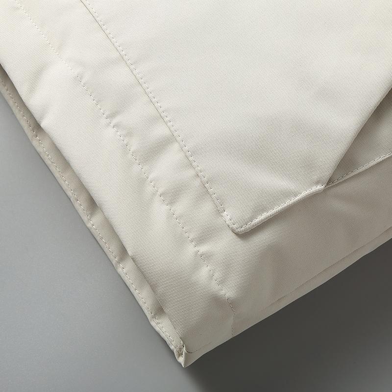 Real Fur Collar Winter White Duck Down Coats for Men Parkas Hooded Thick Warm Down Jackets Man Outerwears