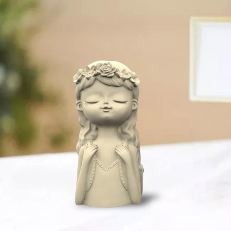 Суккуленты Цветочный Горшок Смола Силиконовая Форма Подходит для Diy Сад Бетон Цветочный Горшок Подсвечник Ремесла Домашний Декор