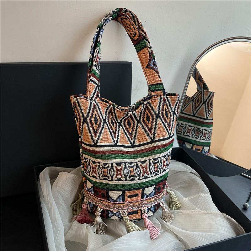 Популярные сумки-ведра для женщин Новые модные и трендовые сумки-тоут для прогулок Сумки-тоут на одно плечо